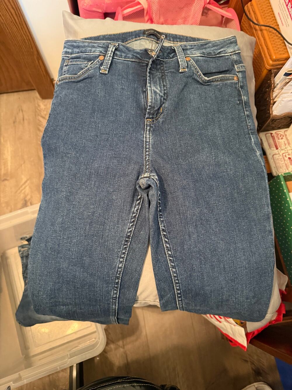Silver Jeans High Note Skinny W29 L29